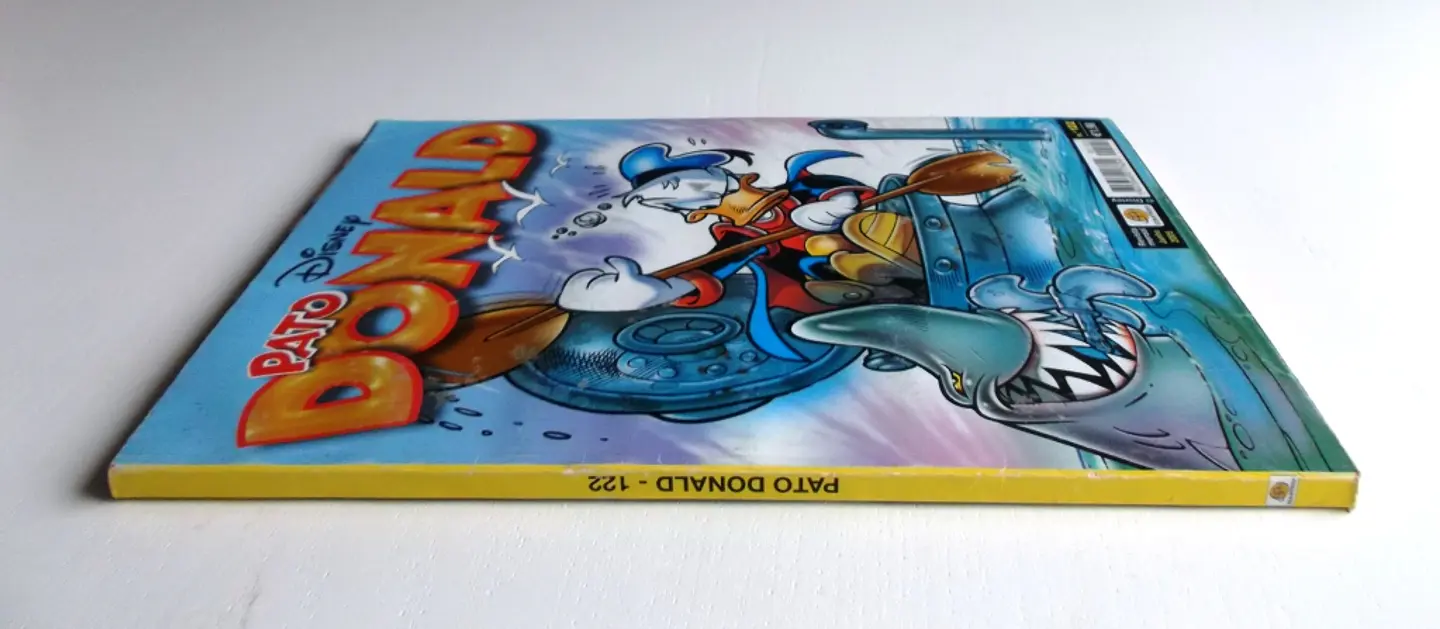 Pato Donald 122 3