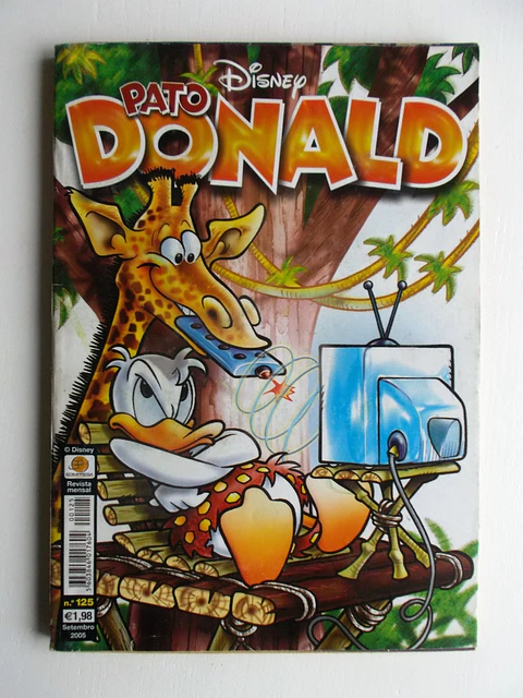 Pato Donald 125