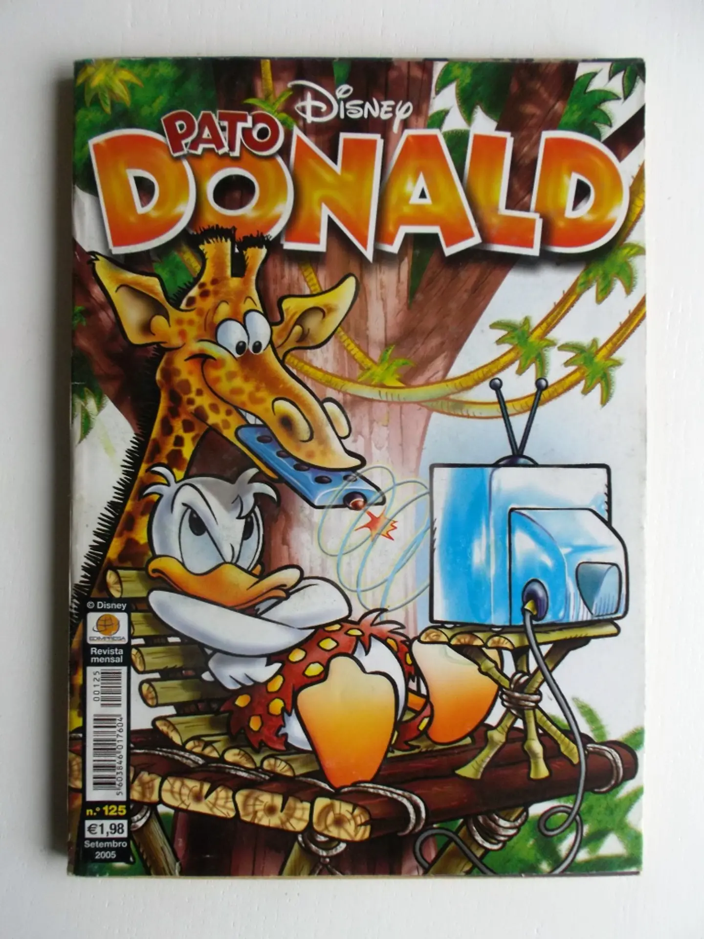 Pato Donald 125 1