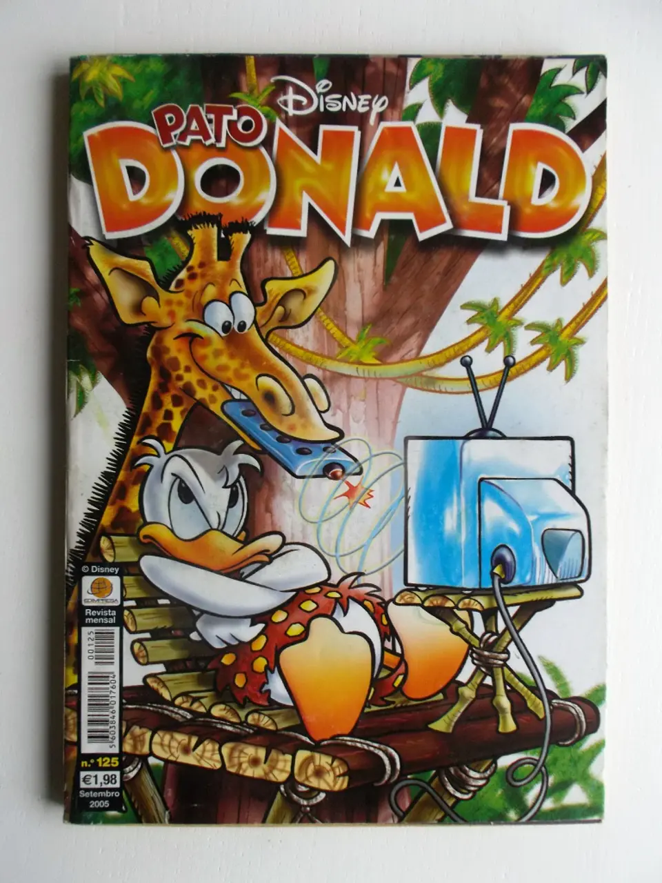 Pato Donald 125 1