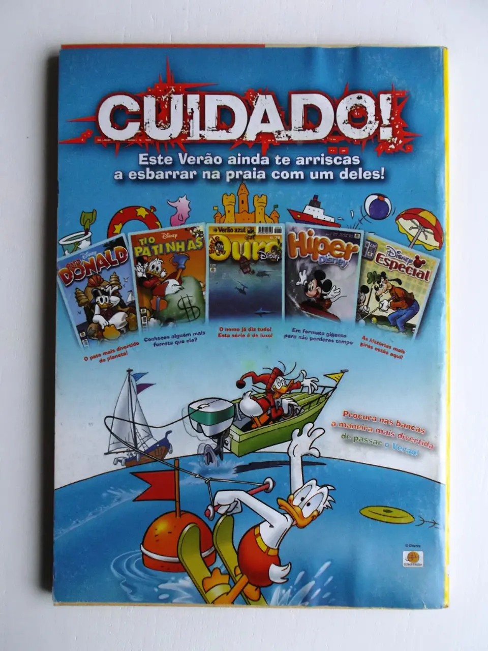 Pato Donald 125 2