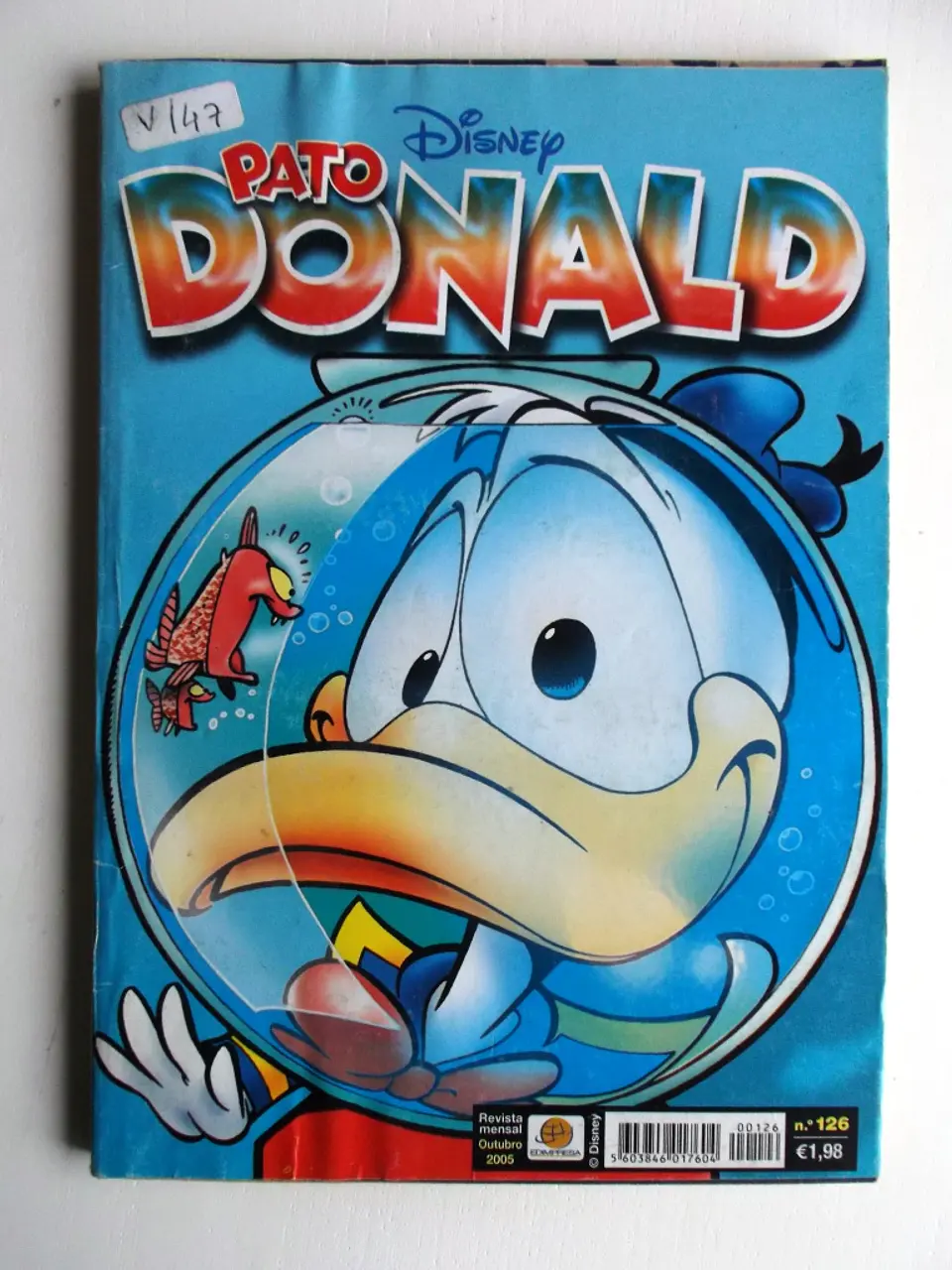 Pato Donald 126 1