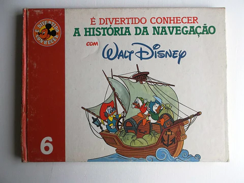 É divertido conhecer 6 | A historia da navegação