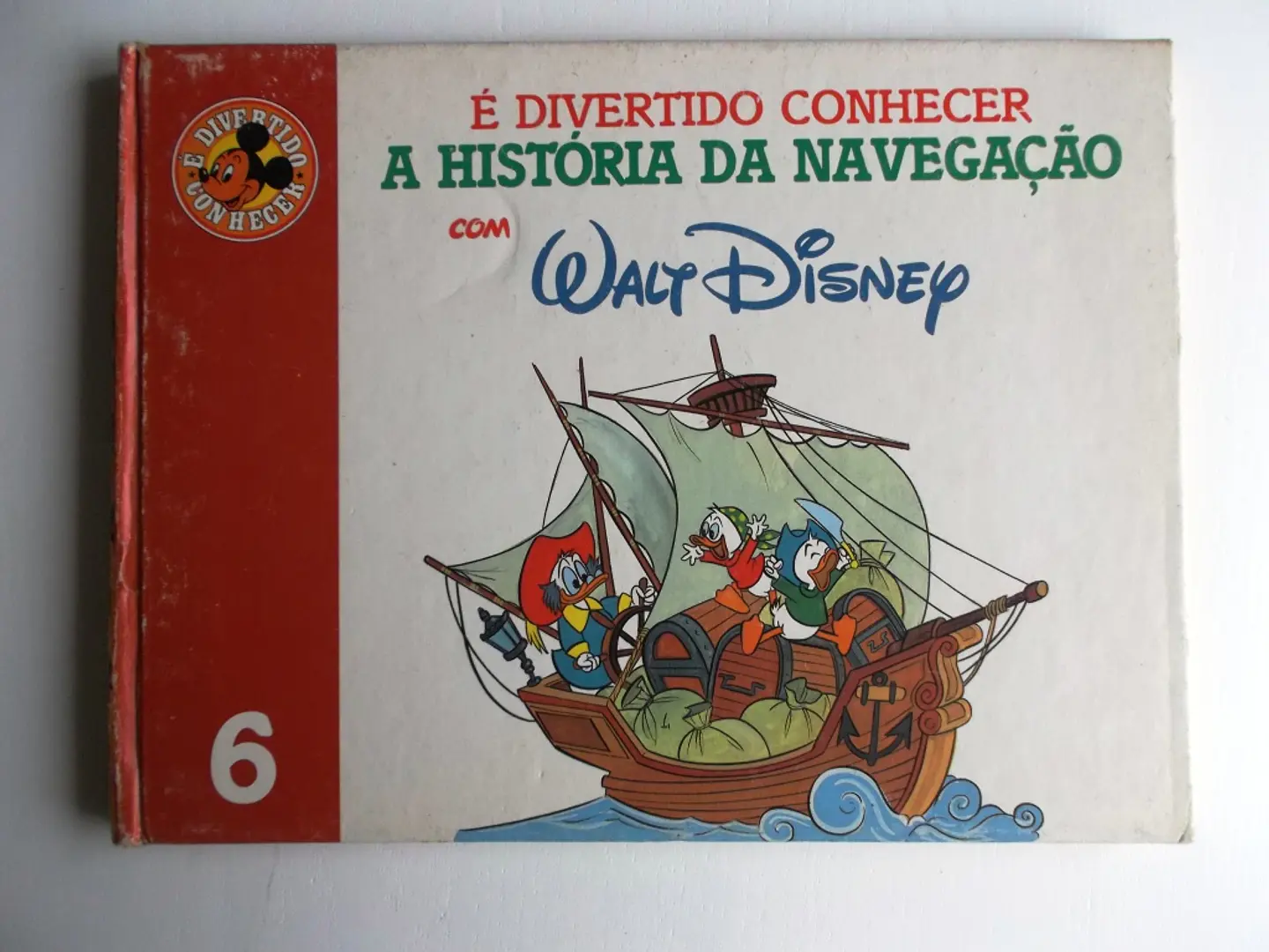 É divertido conhecer 6 | A historia da navegação 1