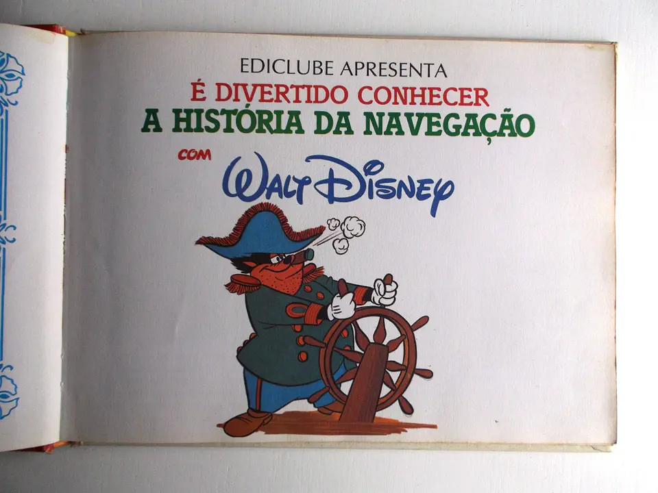 É divertido conhecer 6 | A historia da navegação 4