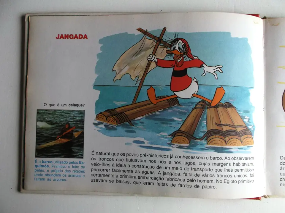 É divertido conhecer 6 | A historia da navegação 5