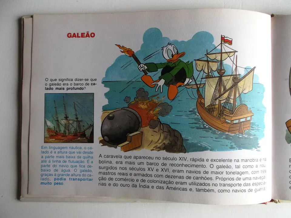 É divertido conhecer 6 | A historia da navegação 7