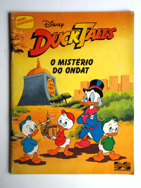 Duck Tales | O mistério do Ondat 