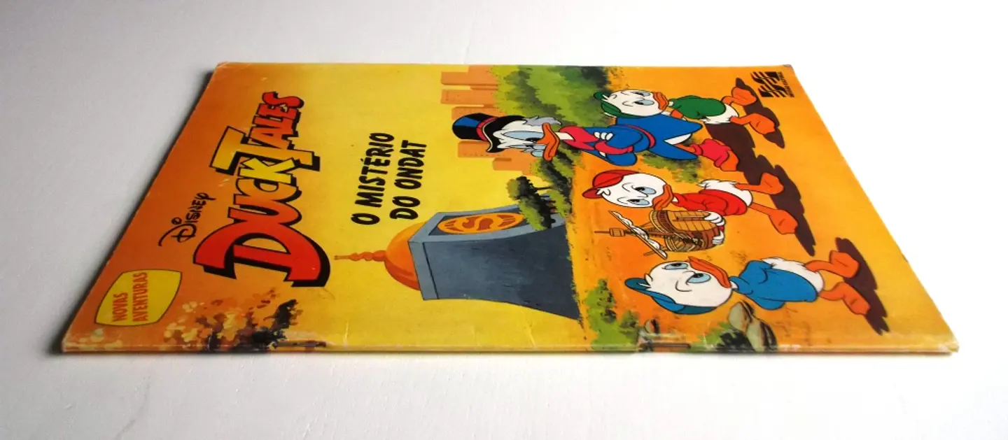 Duck Tales | O mistério do Ondat  3