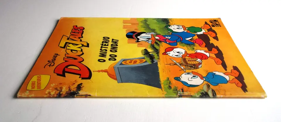 Duck Tales | O mistério do Ondat  3