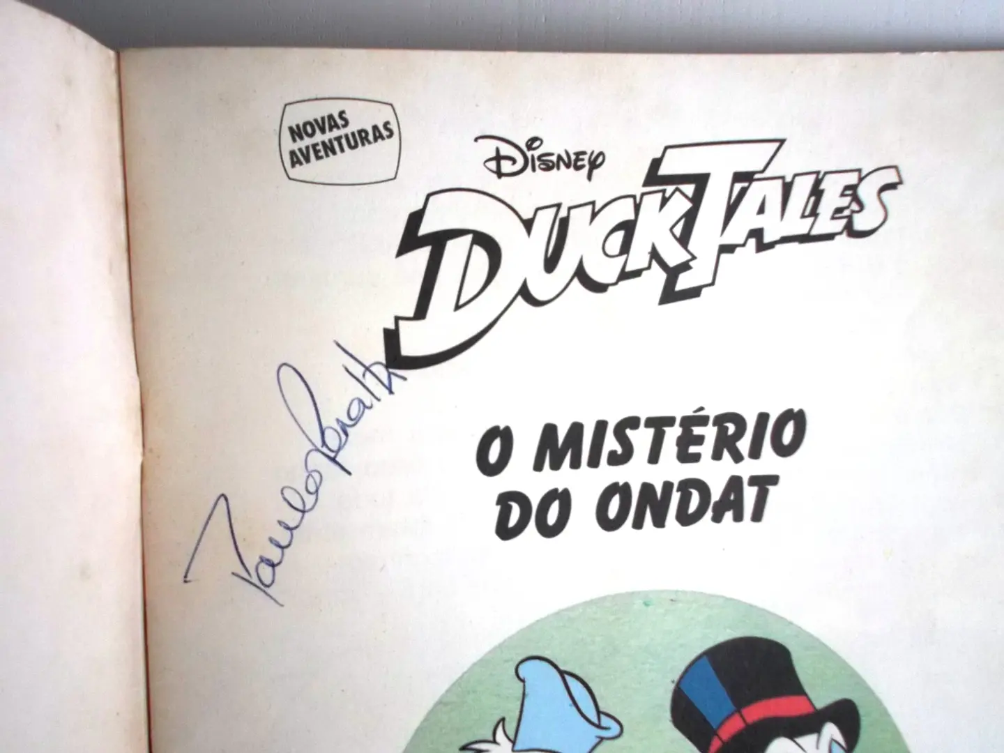 Duck Tales | O mistério do Ondat  4