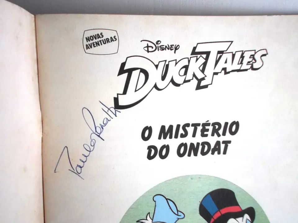 Duck Tales | O mistério do Ondat  4