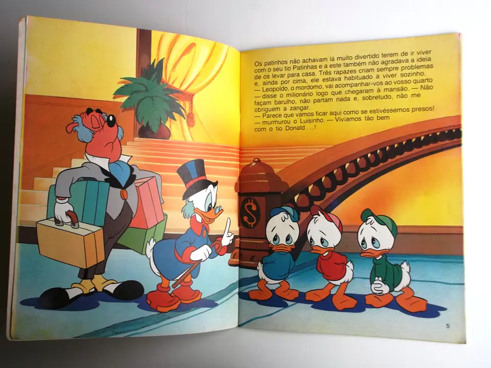 Duck Tales | O mistério do Ondat  5