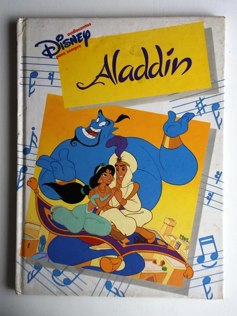 Audiocontos Disney | Aladdin