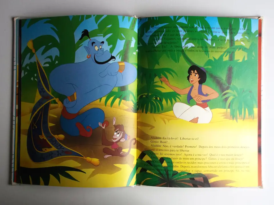 Audiocontos Disney | Aladdin 4