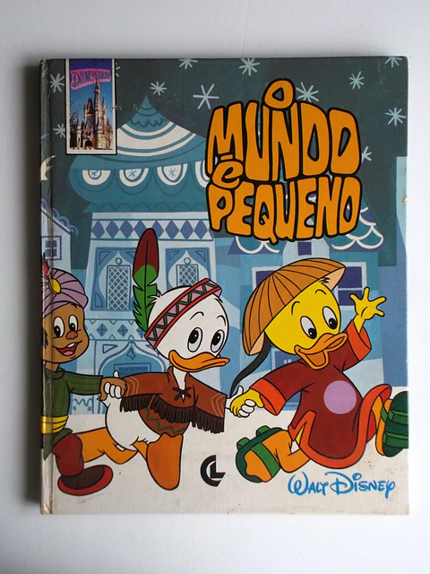 Disneylândia | O Mundo é pequeno