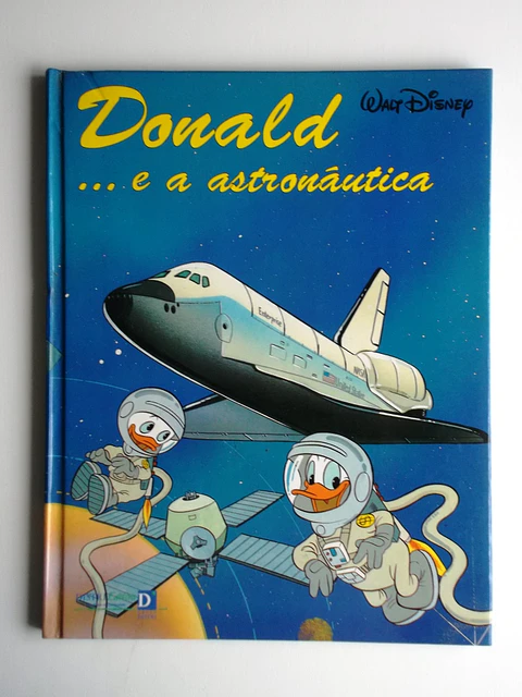 Donald e a astronáutica