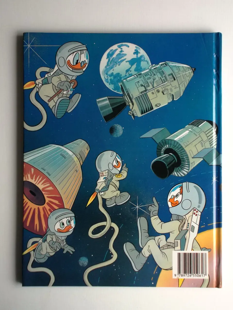 Donald e a astronáutica 2