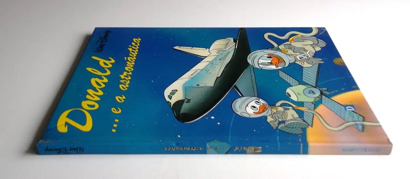 Donald e a astronáutica 3
