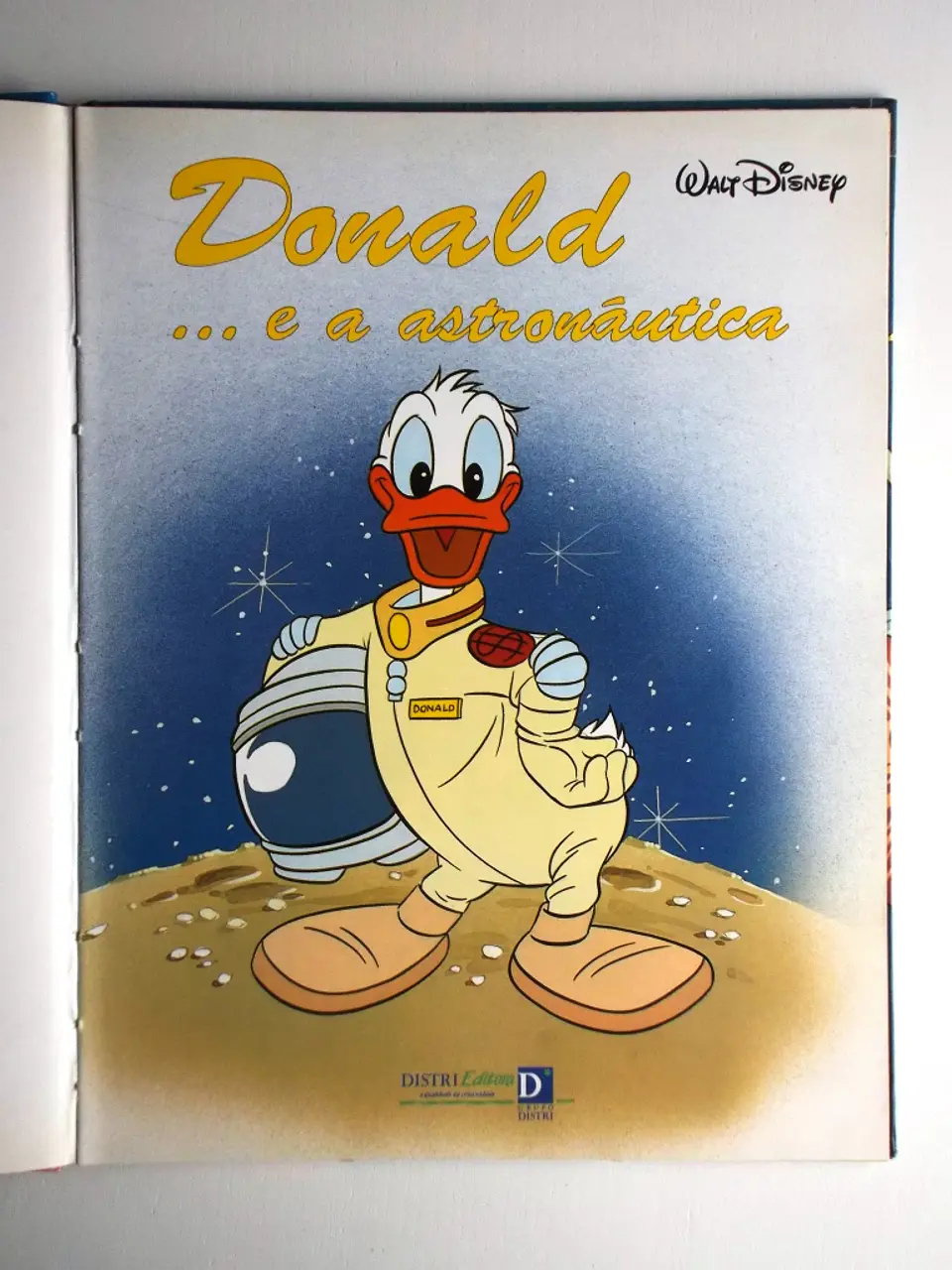 Donald e a astronáutica 4