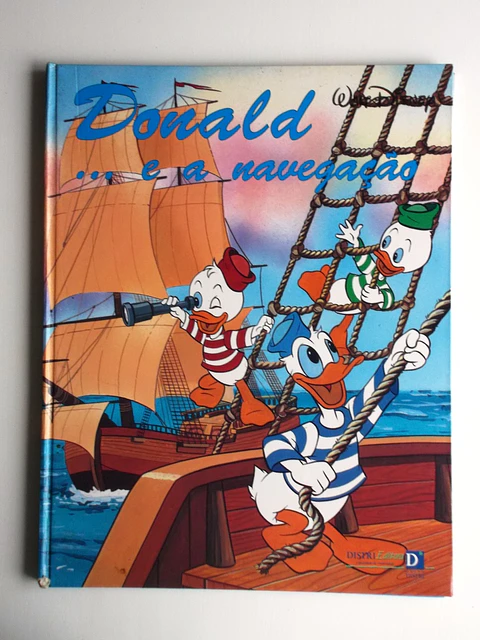 Donald e a Navegação