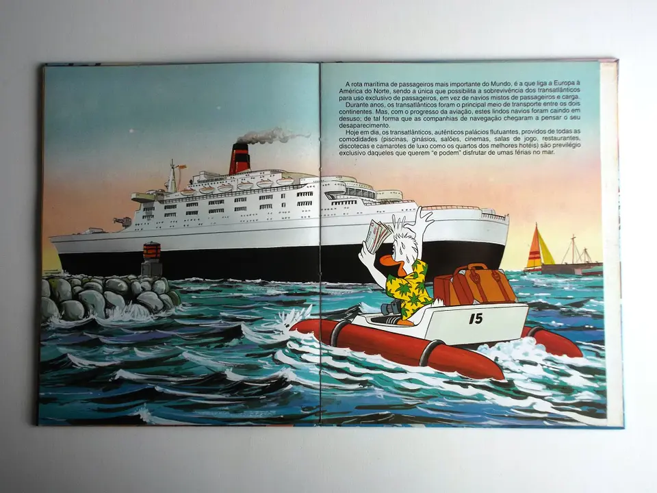 Donald e a Navegação 5