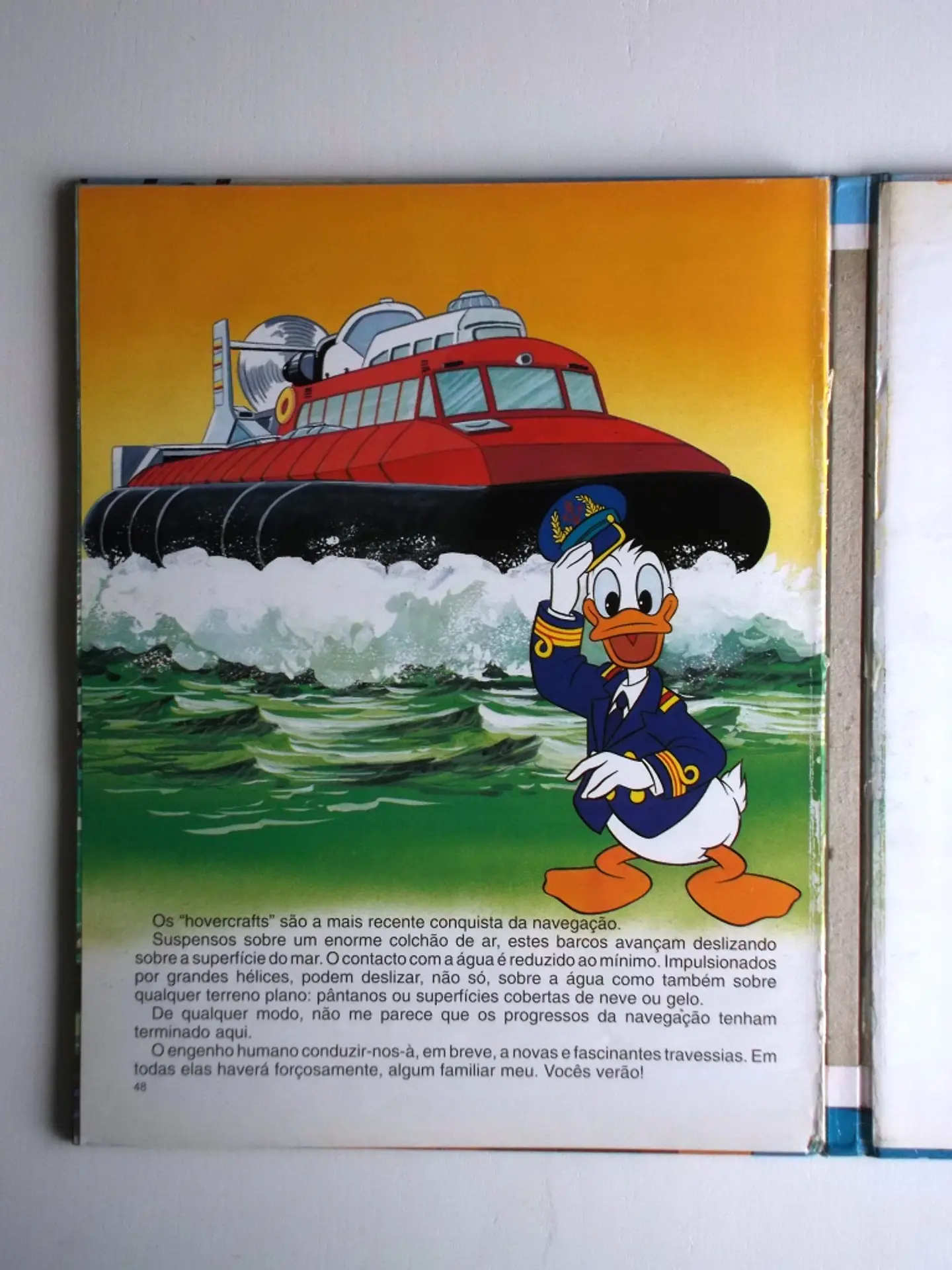 Donald e a Navegação 6