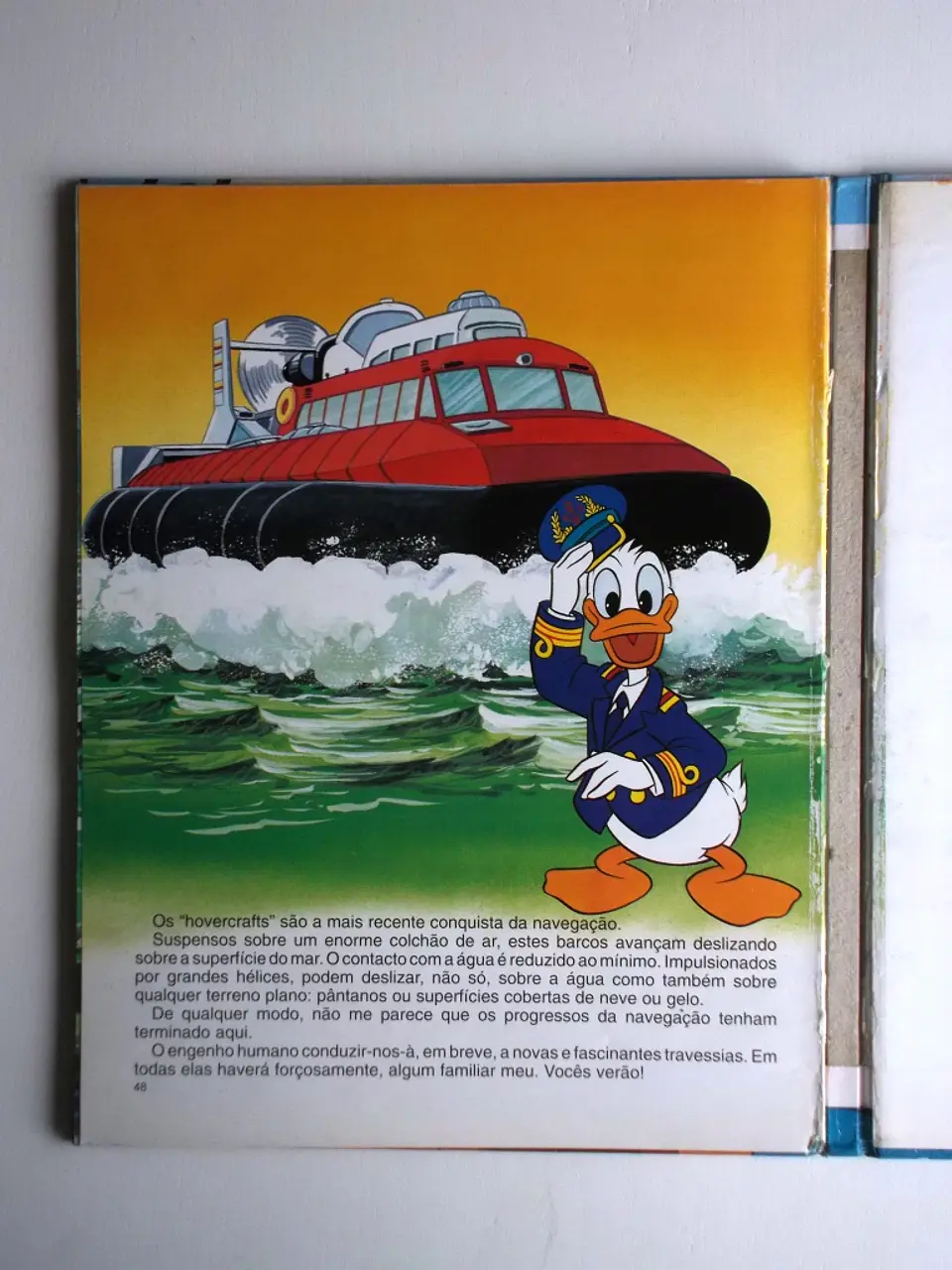 Donald e a Navegação 6