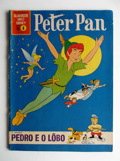 Clássicos Walt Disney 4 | Peter Pan