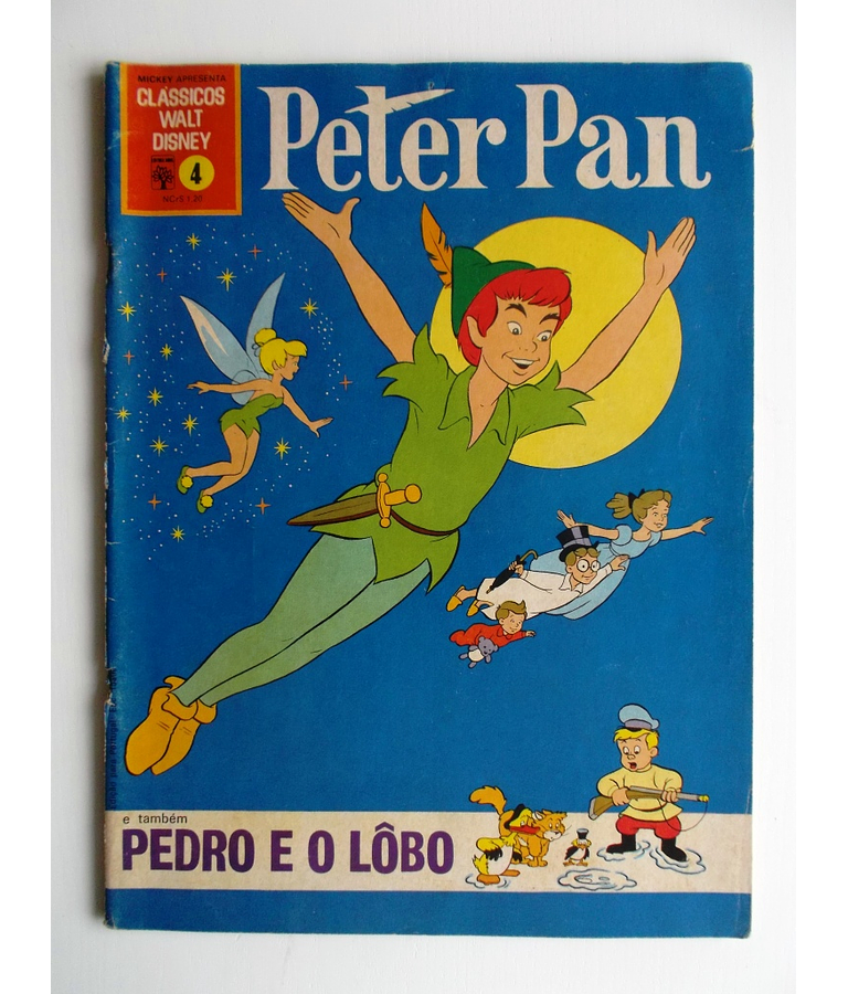 Clássicos Walt Disney 4 | Peter Pan