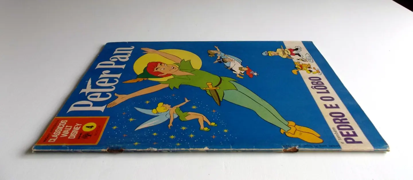 Clássicos Walt Disney 4 | Peter Pan 3