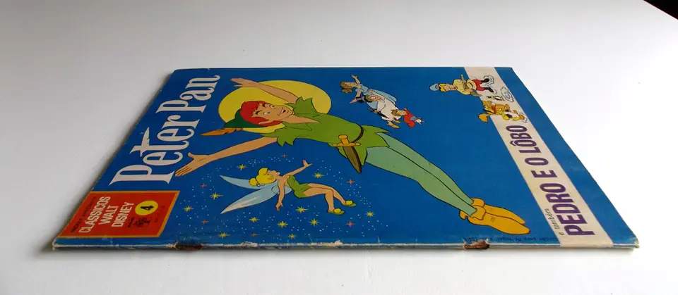 Clássicos Walt Disney 4 | Peter Pan 3