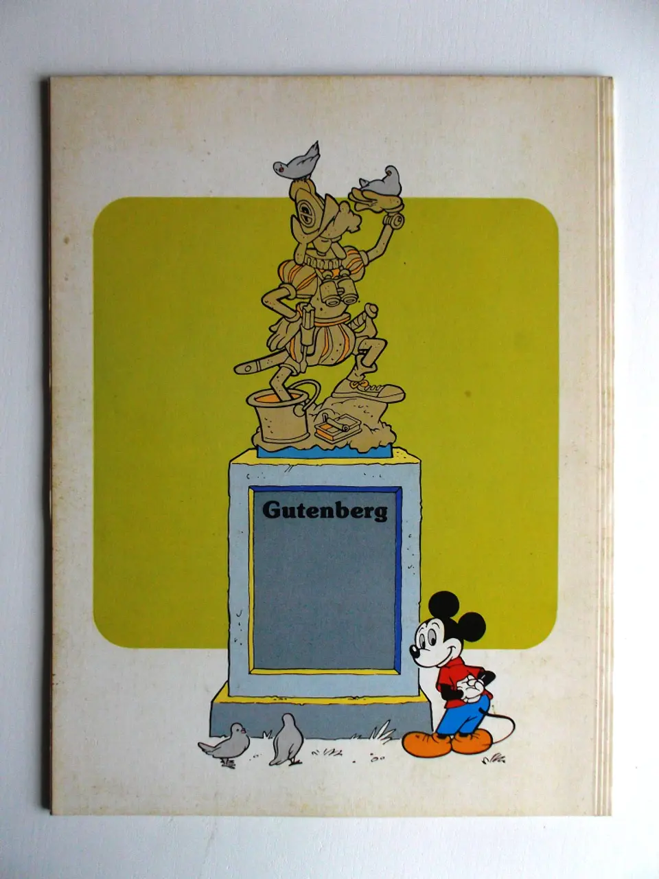 Pateta faz historia 6 | Gutenberg 2
