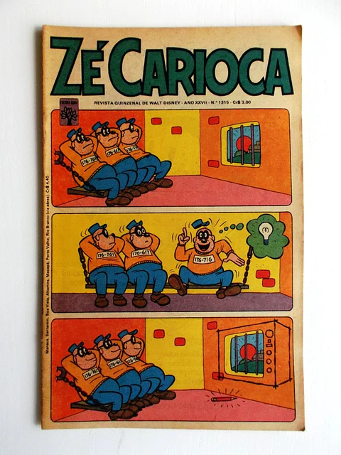 Zé Carioca 1315