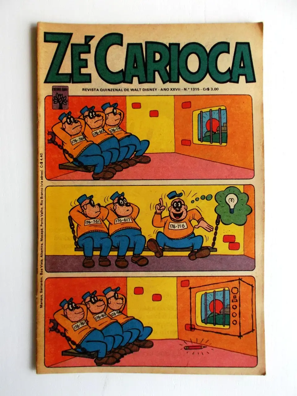 Zé Carioca 1315 1