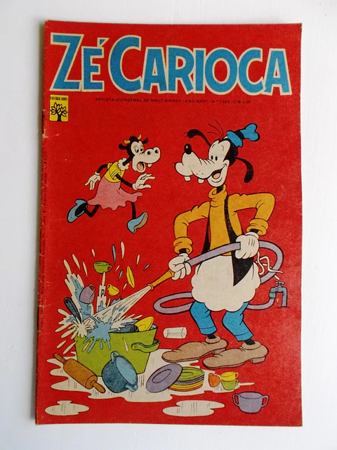 Zé Carioca 1323