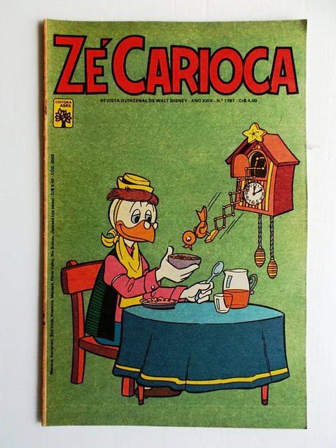 Zé Carioca 1397