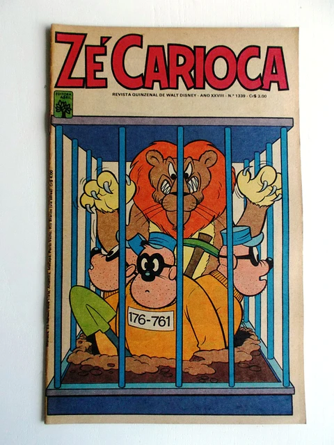 Zé Carioca 1339