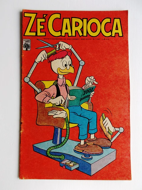 Zé Carioca 1347