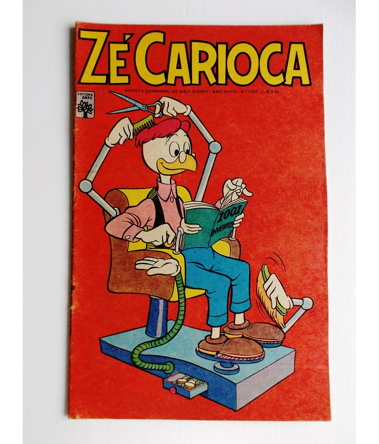 Zé Carioca 1347