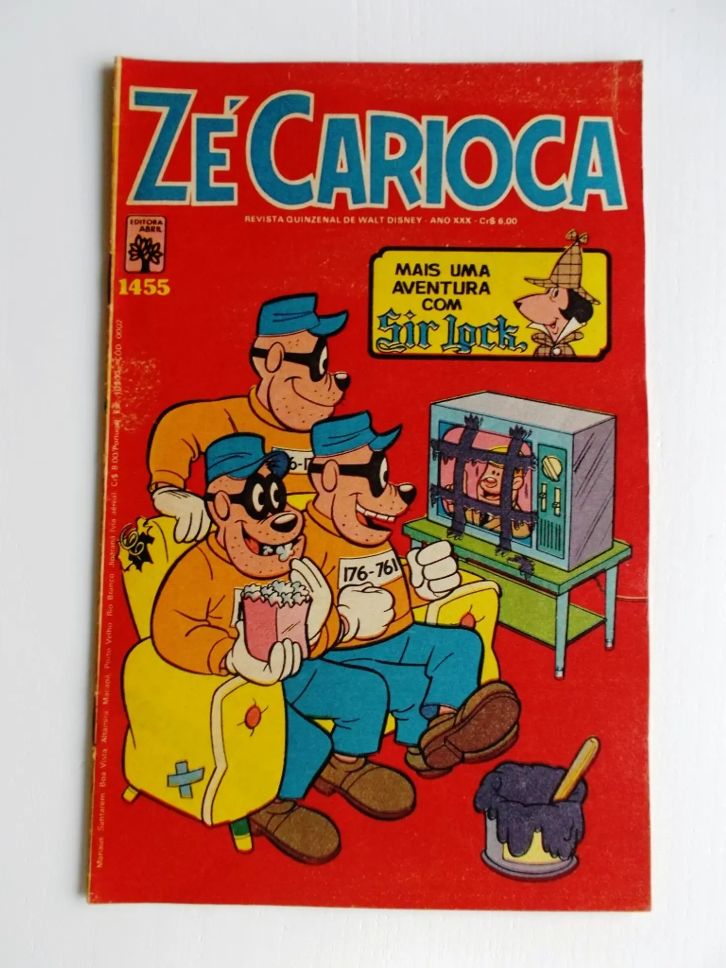 Zé Carioca 1455 1