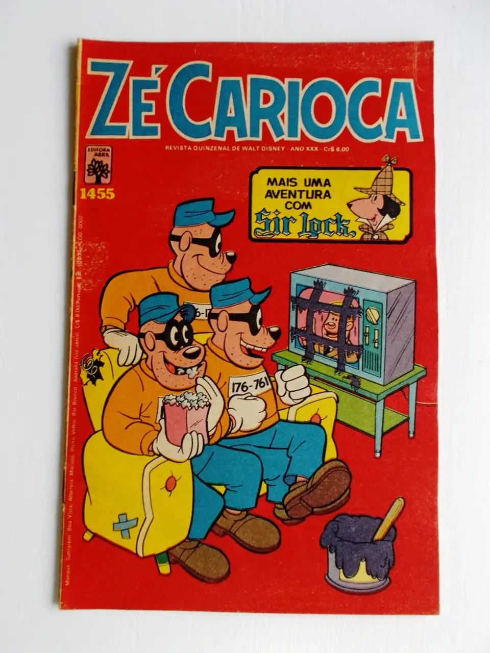 Zé Carioca 1455 1