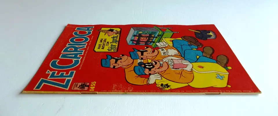 Zé Carioca 1455 3