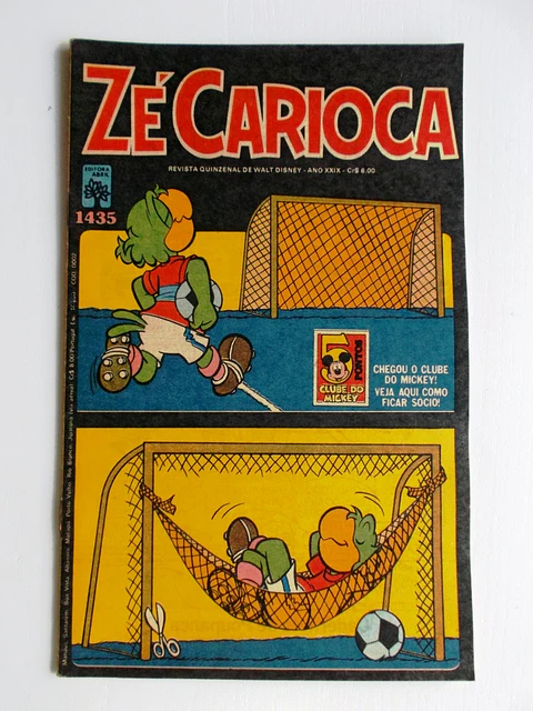 Zé Carioca 1435