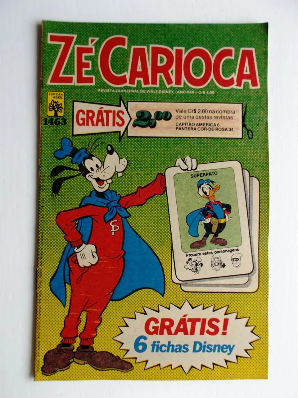 Zé Carioca 1463 1