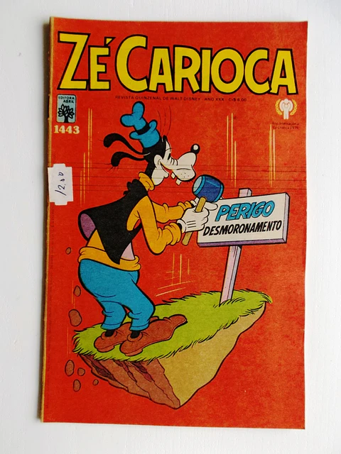 Zé Carioca 1443