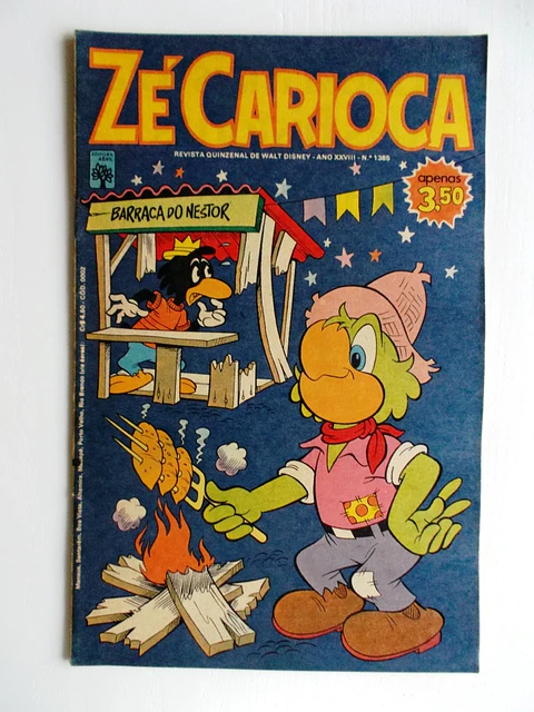 Zé Carioca 1385