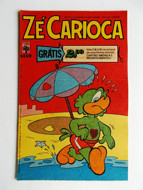 Zé Carioca 1459