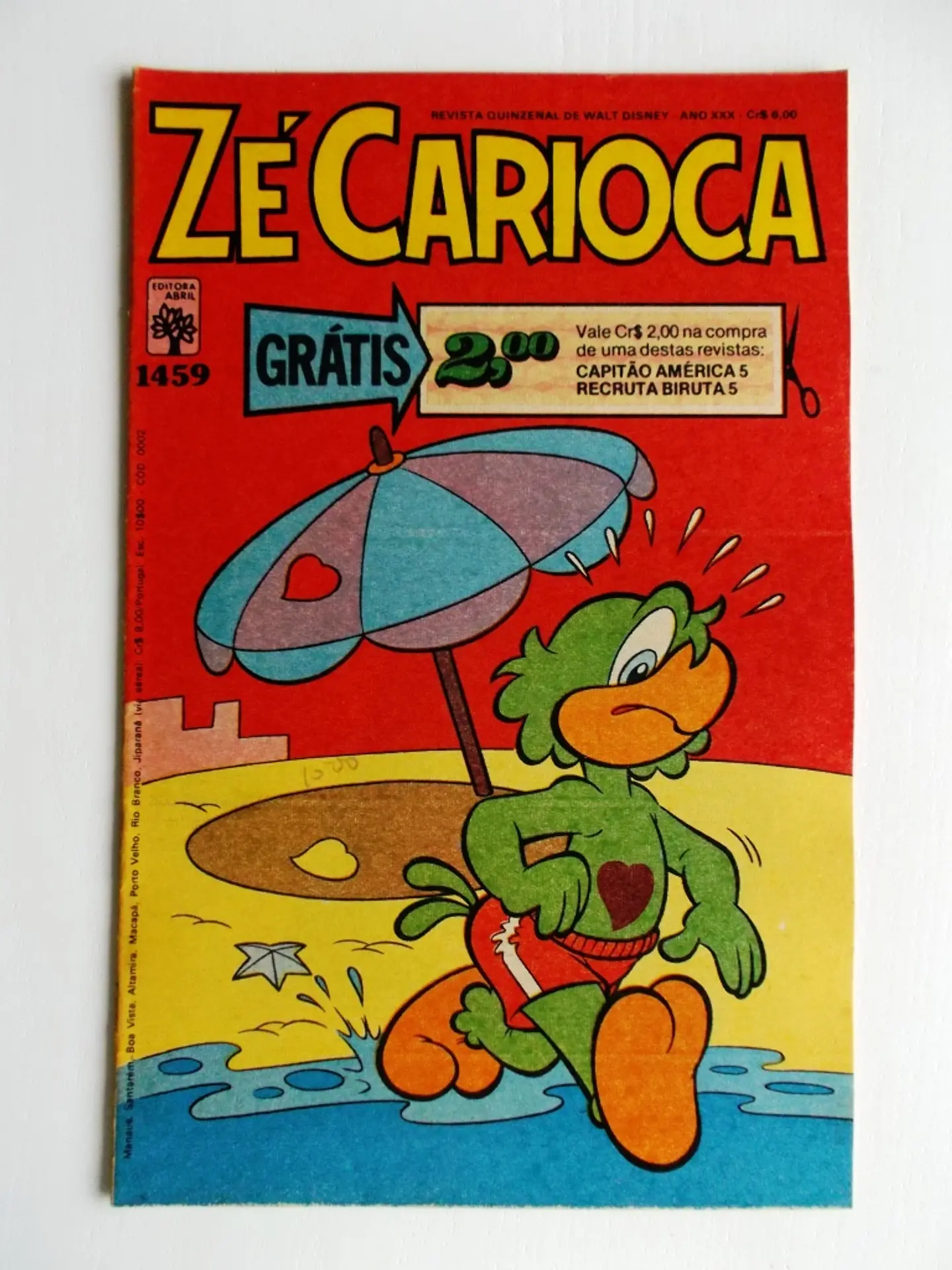 Zé Carioca 1459 1