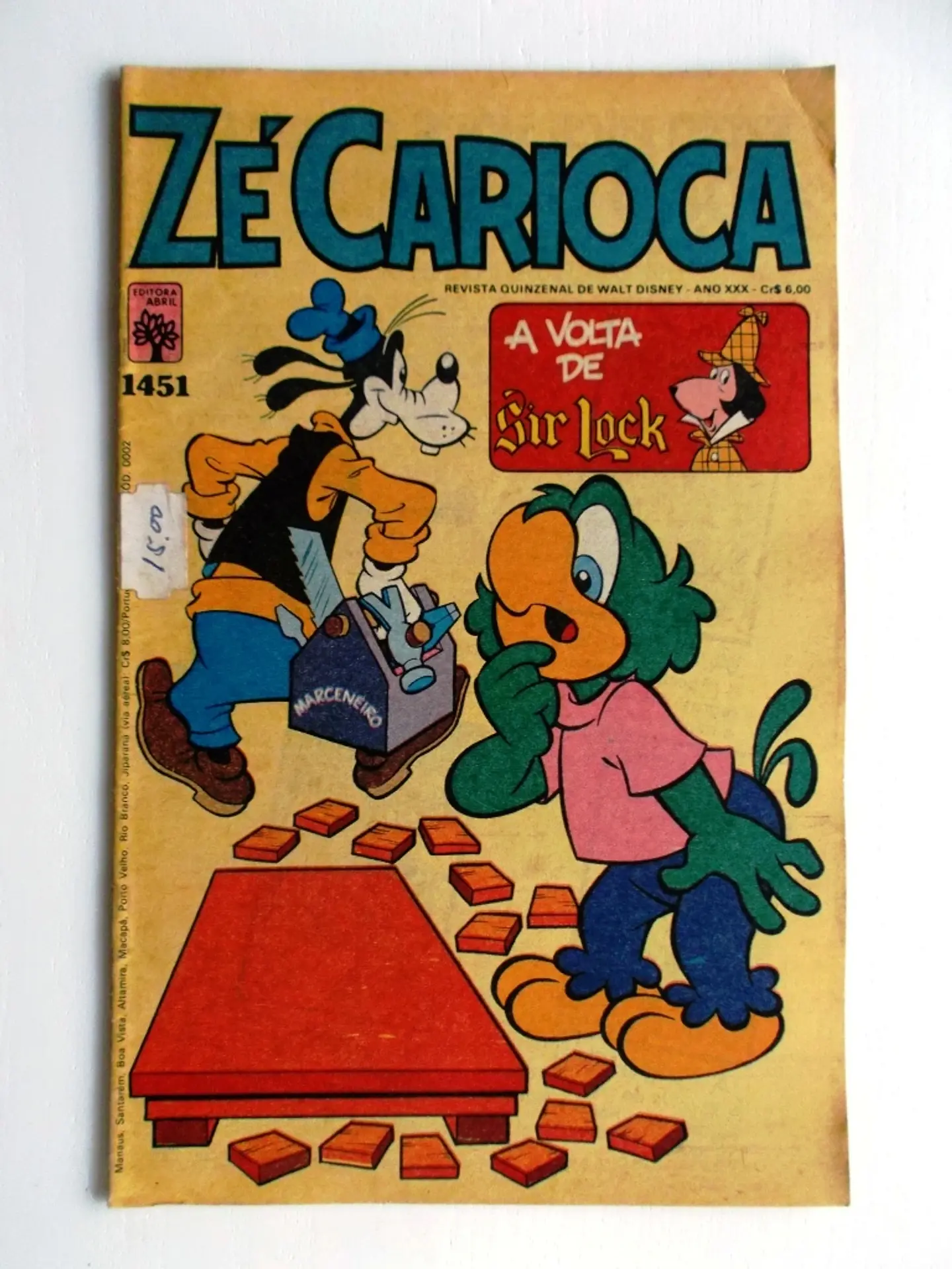 Zé Carioca 1451 1